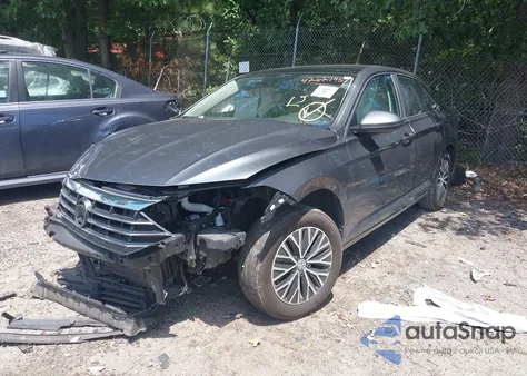 2021 Volkswagen Jetta 1.4T R-Line/1.4T S/1.4T Se z USA, uszkodzony, nr VIN 3VWC57BU3MM017818